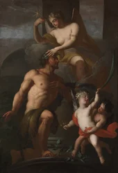 De apotheose van Hercules